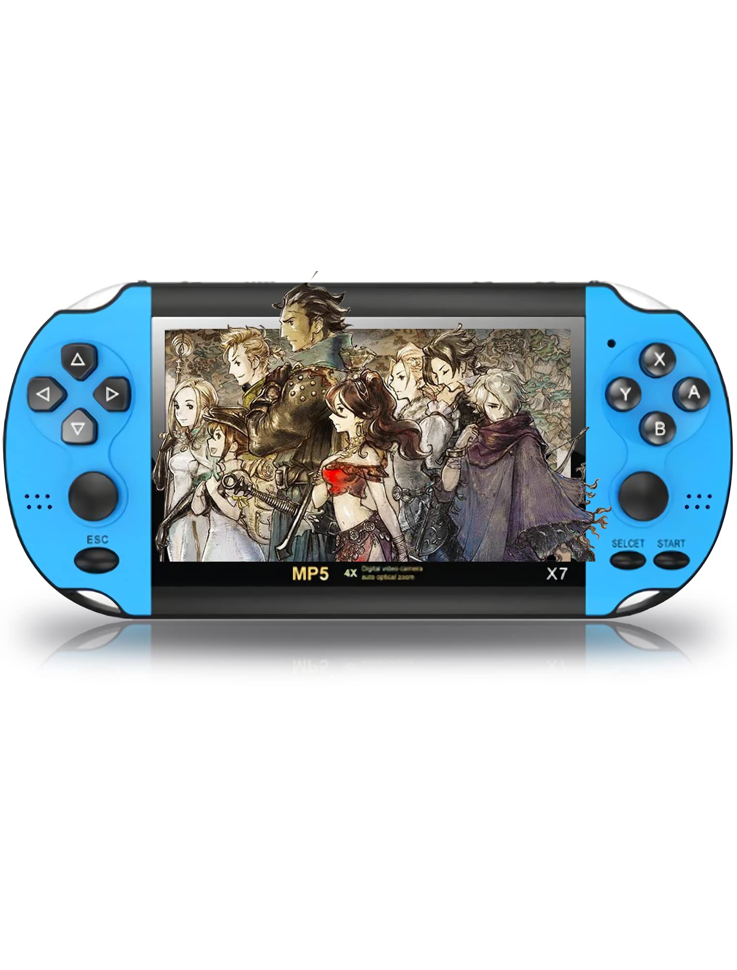 Buy Handheld Game Console, Retro Video Game Console Handheld Systems, 4