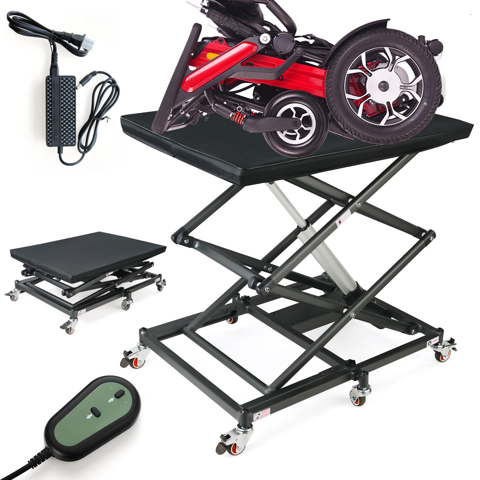 Amazon.com: Wheelchair Lift Portable Electric Lift, 5000N Motor