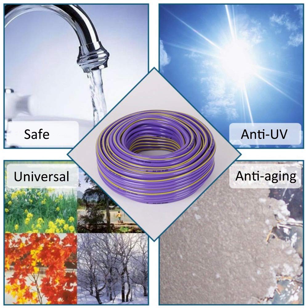 HOHOVYVY Gartenschlauch 6M - Bewässerungsschlauch 5/8mm Für Garten & Auto