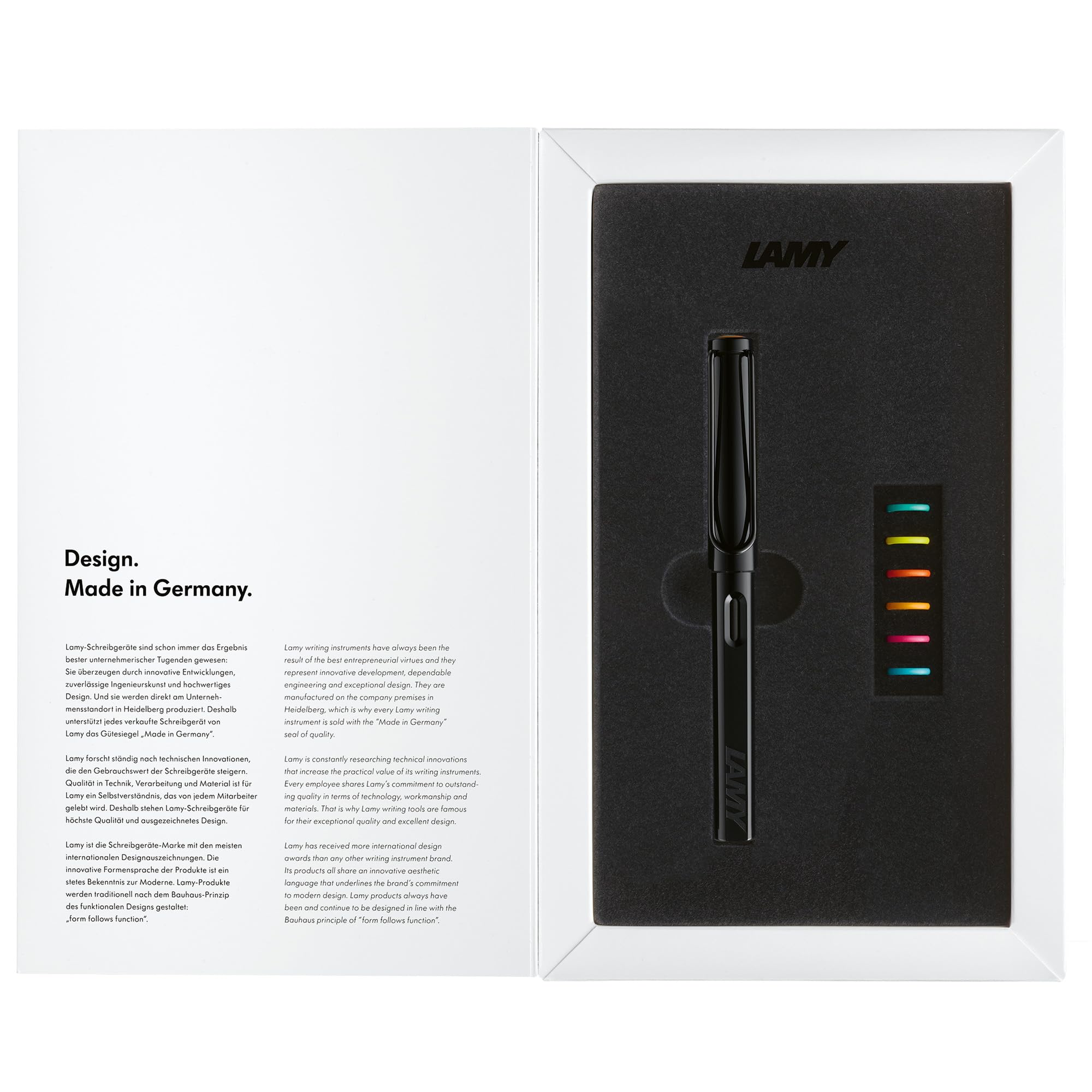 LAMY サファリ 万年筆 6本セット Amazon | LAMY ラミー 万年筆セット サファリ オール Safari Multi