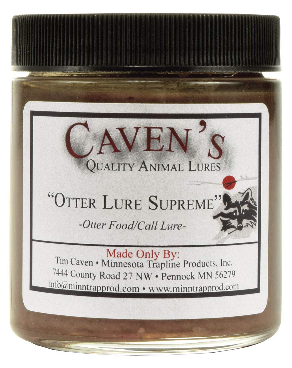 Cavens Otter Lure Supreme 4 oz.