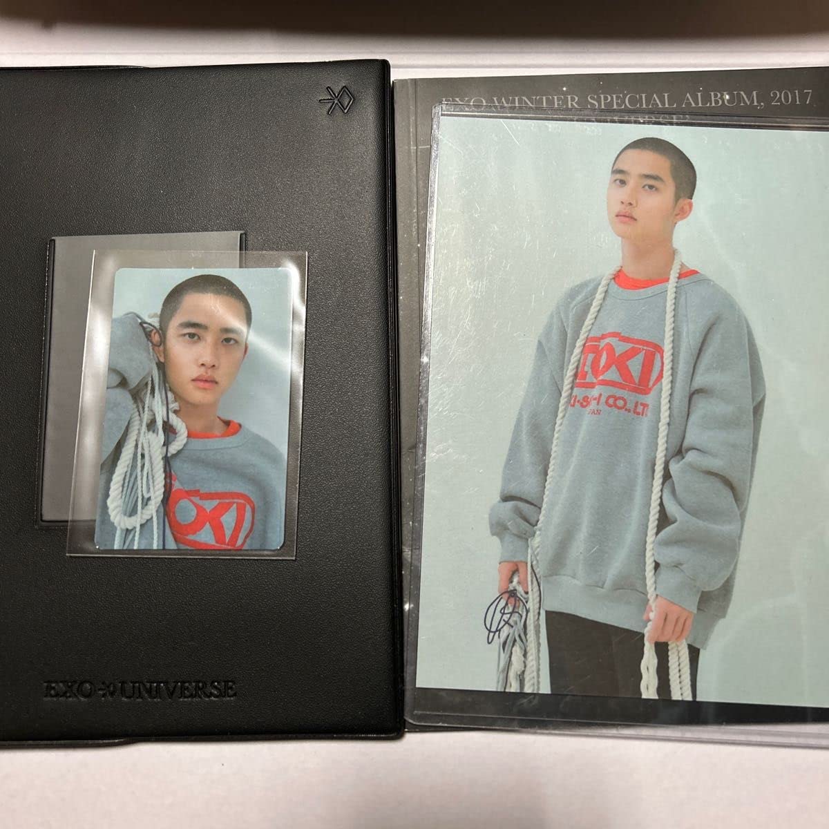 EXO ギョンス トレカ ポストカード ユニフォーム 【公式通販】