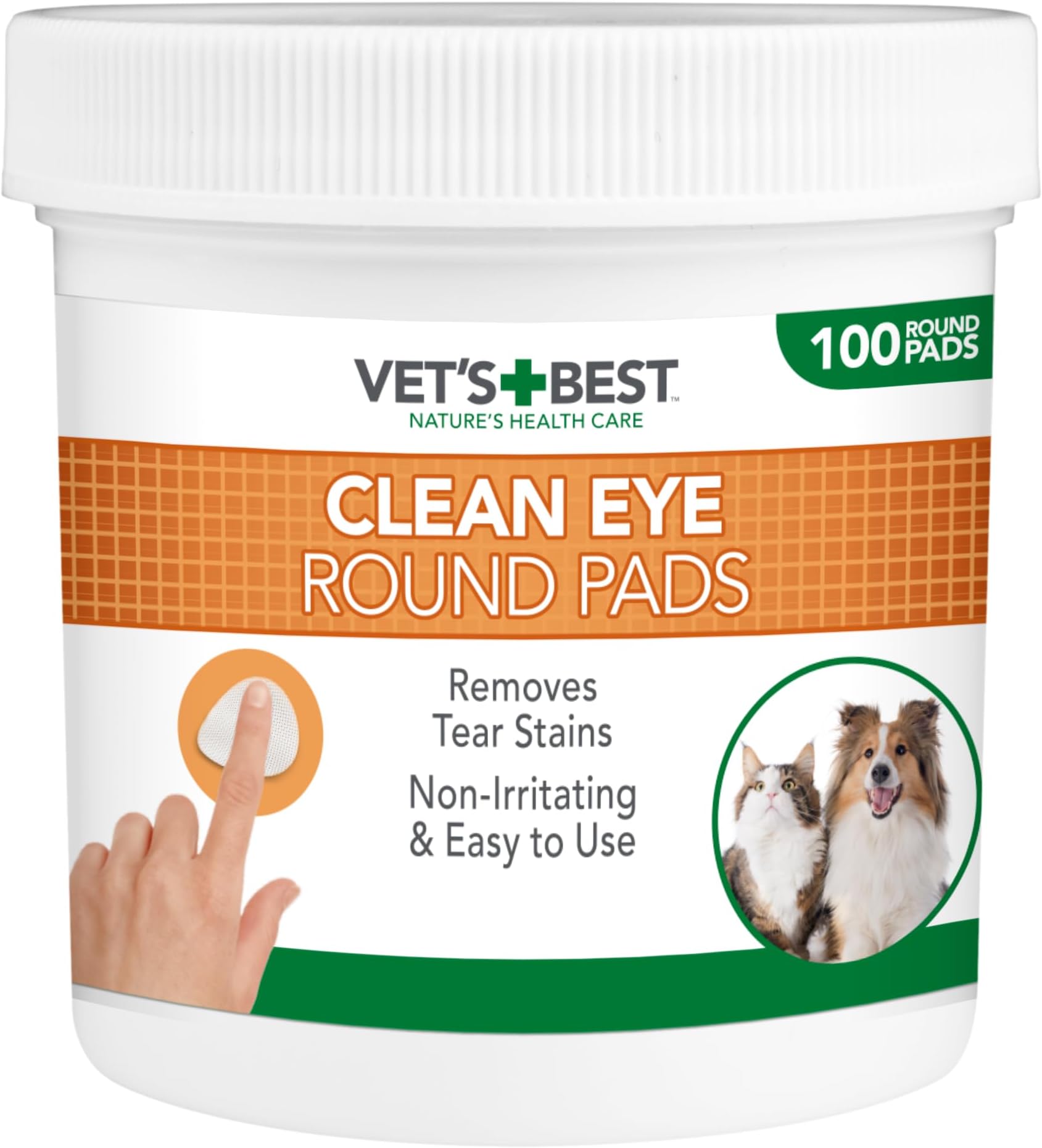 Clean Eye Round Pads