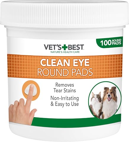 Vet's Best Dog Göz Temizleme Mendilleri 100'lü Paket