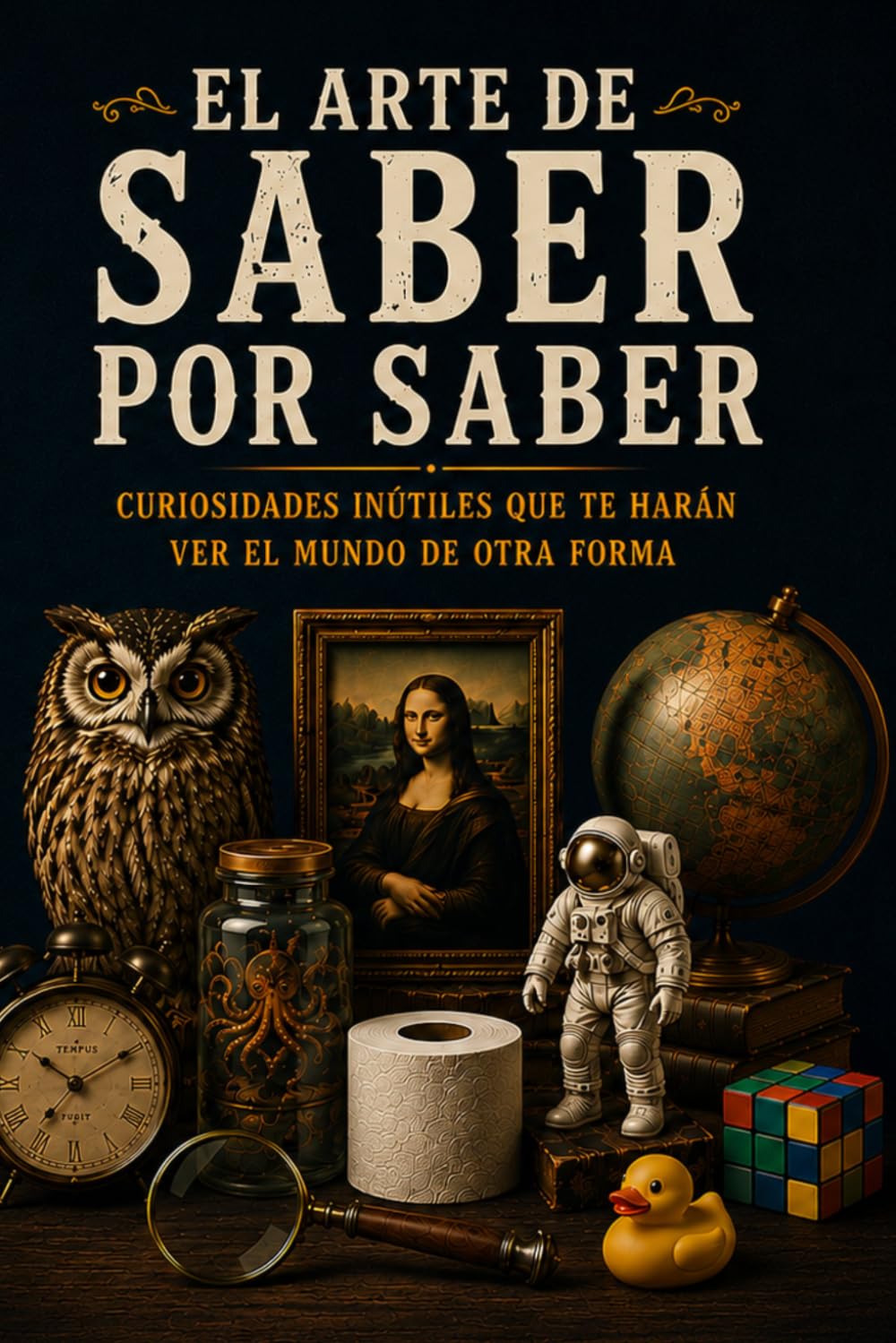 EL ARTE DE SABER POR SABER: Curiosidades inútiles que te harán ver el mundo de otra forma