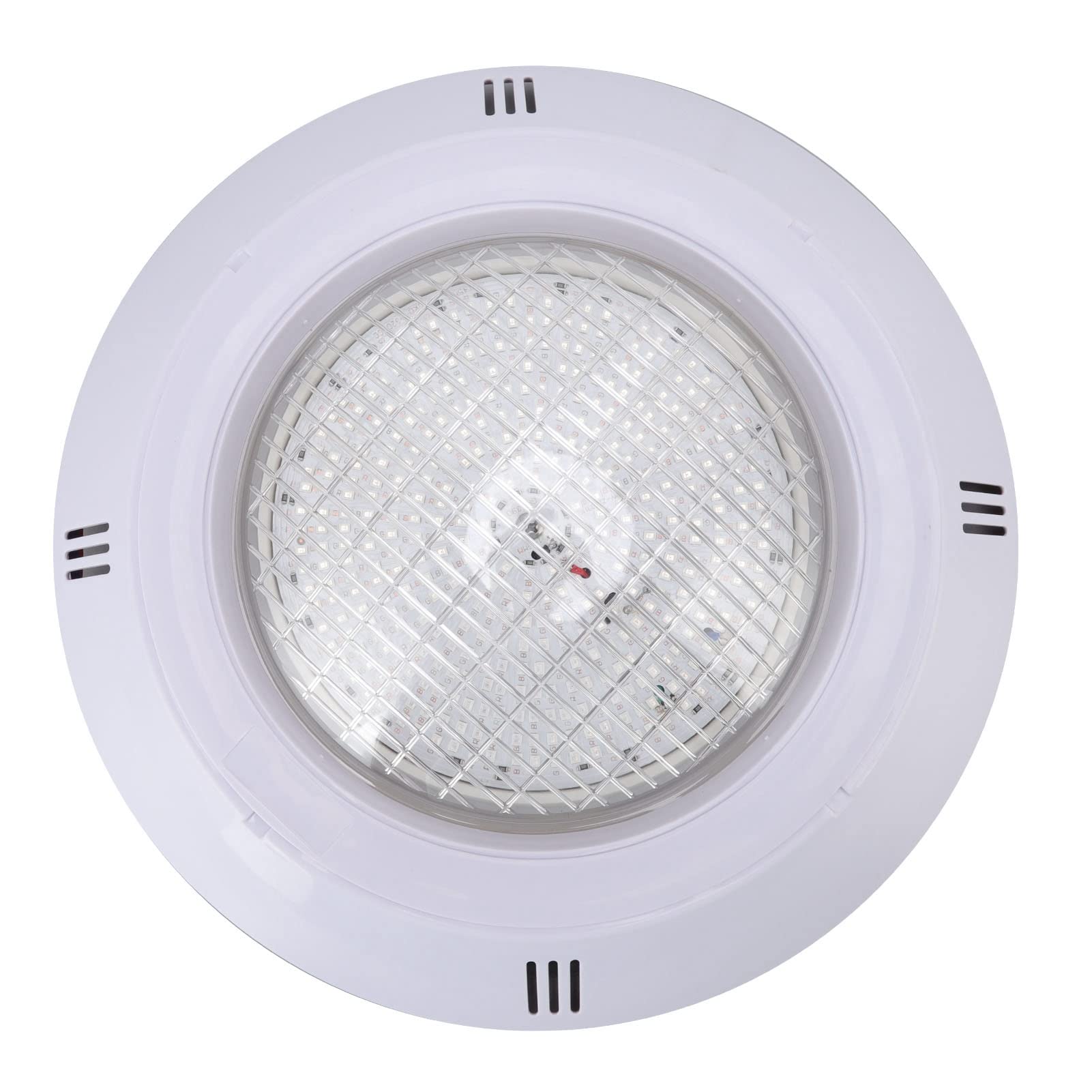 RGB-LED-Poolbeleuchtung, Unterwasserlicht, Tauchleuchte, IP68, Wasserdicht, 12 V, Niederspannungs-Fernbedienung, für Schwimmbad, Aquarium, Teich (35W)