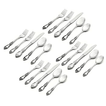 【美品】ONEIDA カトラリーセット Amazon | Oneida ルイジアナ 45点 ファインカトラリーセット 18