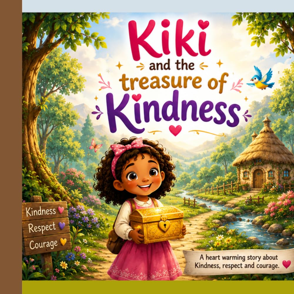 Kiki and The Treasure of Kindness: A Heartwarming Story About Kindness, Respect, and Courage (Kiki and The Treasure of Kindness, Esther and The Power of Prayer, Together We Win)