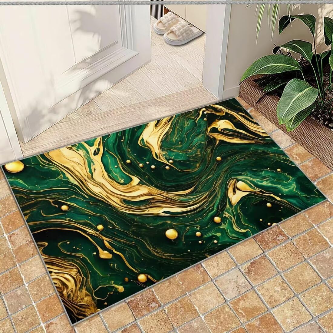 Tapis chambre bébé garçon doux velours cristal isolant 70x200cm pour couloir et chevet