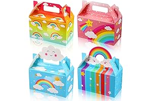 Rainbow Party Favor Boxes