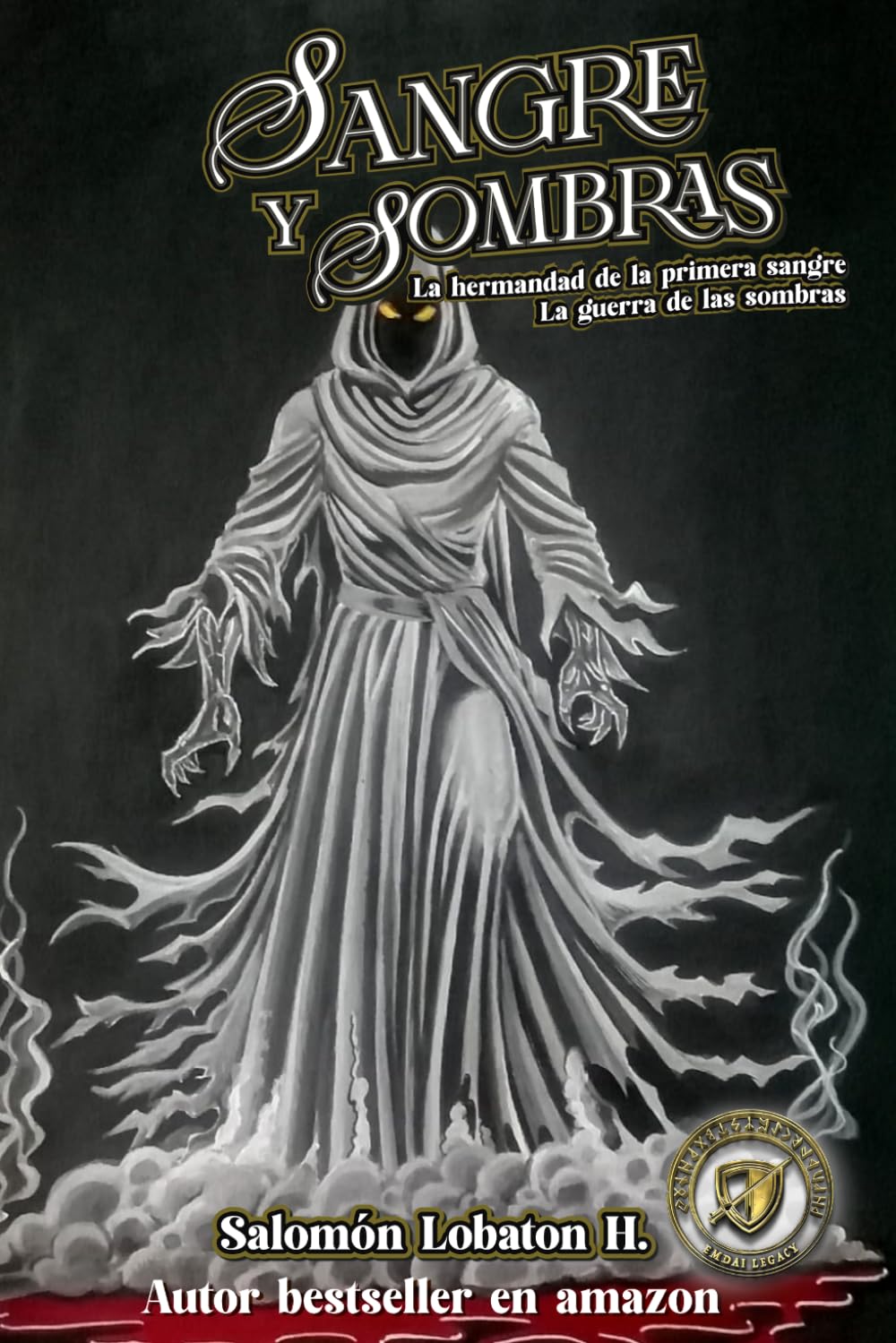 Sangre y sombras edición especial libros I y II.: La hermandad de la primera sangre y La guerra de las sombras (EMDAI LEGACY: Sangre y Sombras)