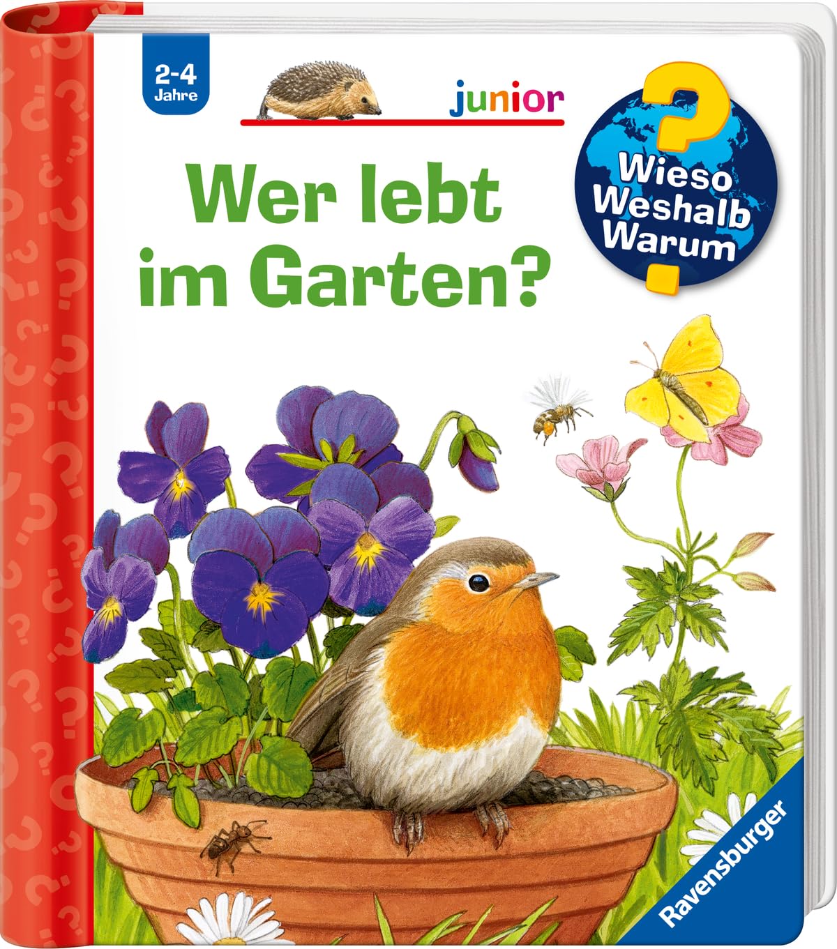 Wieso? Weshalb? Warum? junior, Band 49: Wer lebt im Garten?