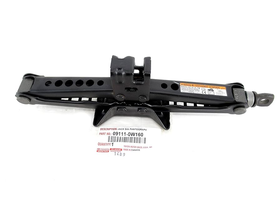Amazon.com: Genuine Toyota Parts - Jack Sub-Assy, Panto