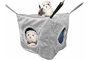 Cozy Cube for Small Animals: The Ultimate Hideout Bed