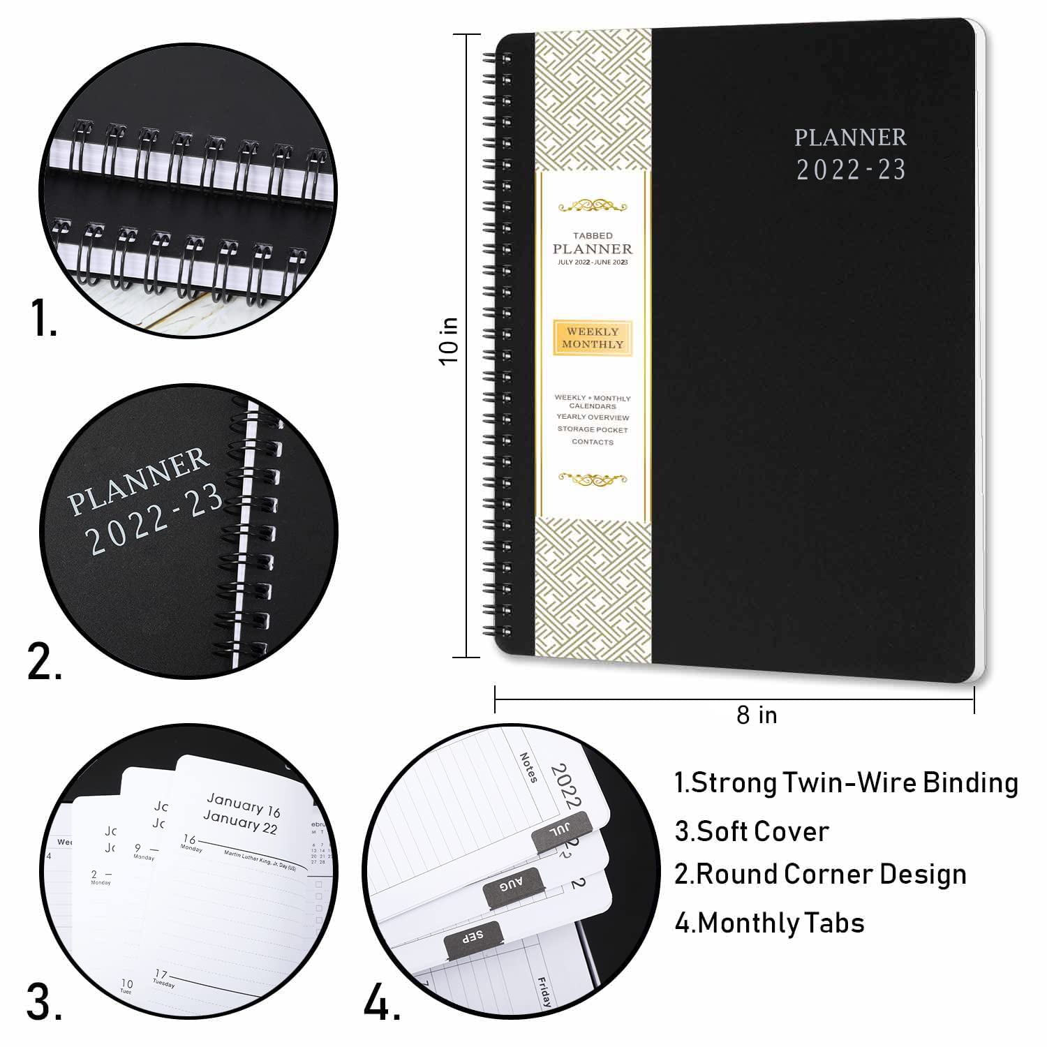 20222023 Planner July 2022 June 2023, Planner 20222023 with