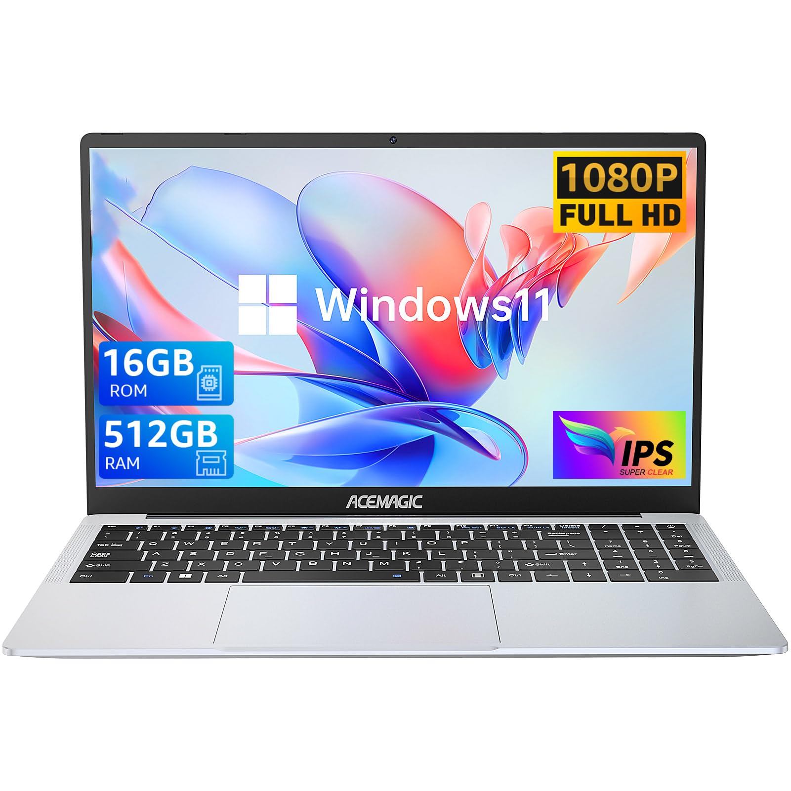 ACEMAGIC TX15 ノートPC 15.6インチ 16GB/512GB Acemagic AX15 15.6