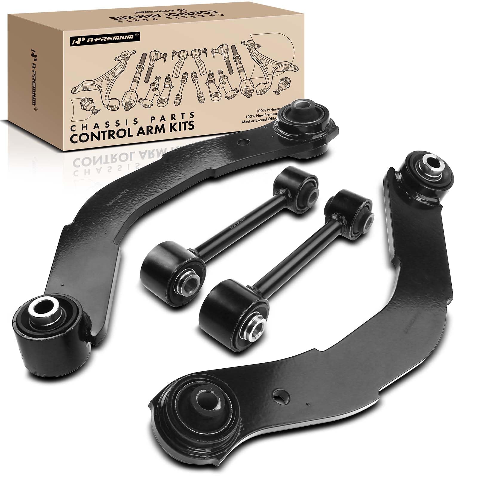 Bras De Commande Arrière Renforcé Atlas Pour Jeep/Dodge - Compatible Compass, Patriot, Caliber