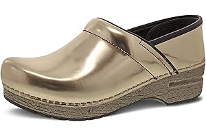 Dansko Professional Chrome Slip-On Nursing Clogs for Women