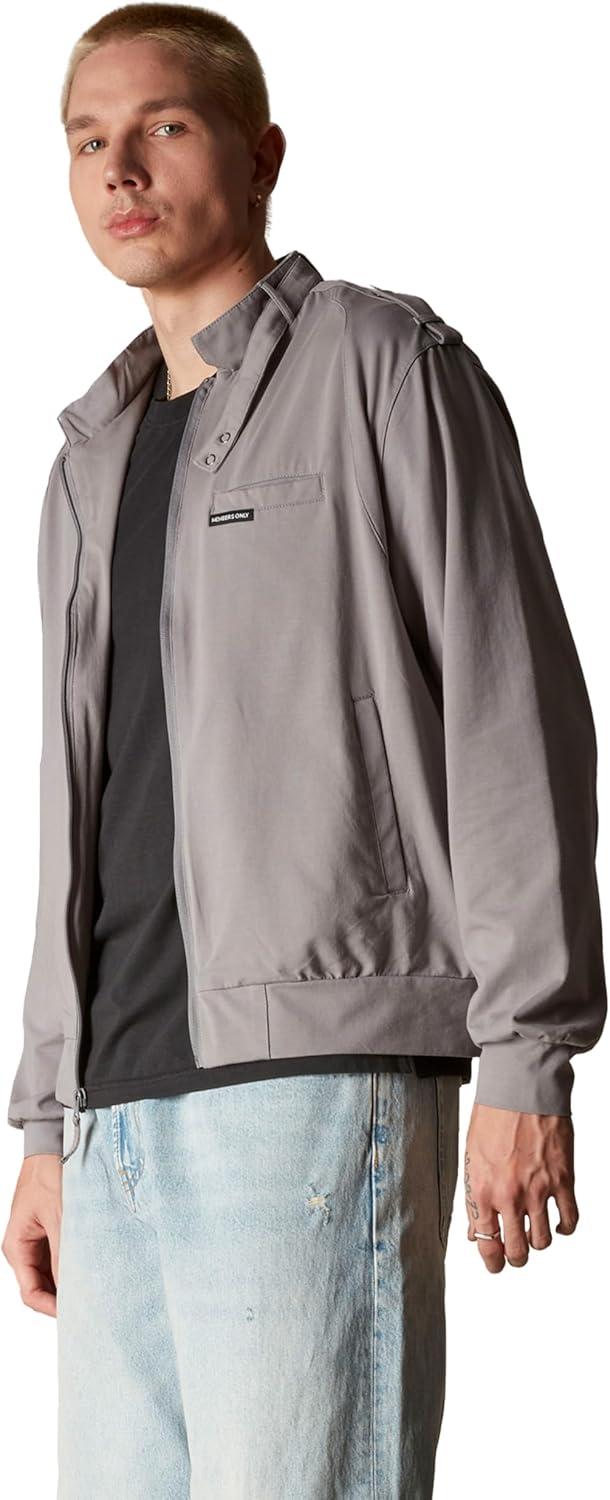 Members Only Men's Athletic Club Jacket - Image 2