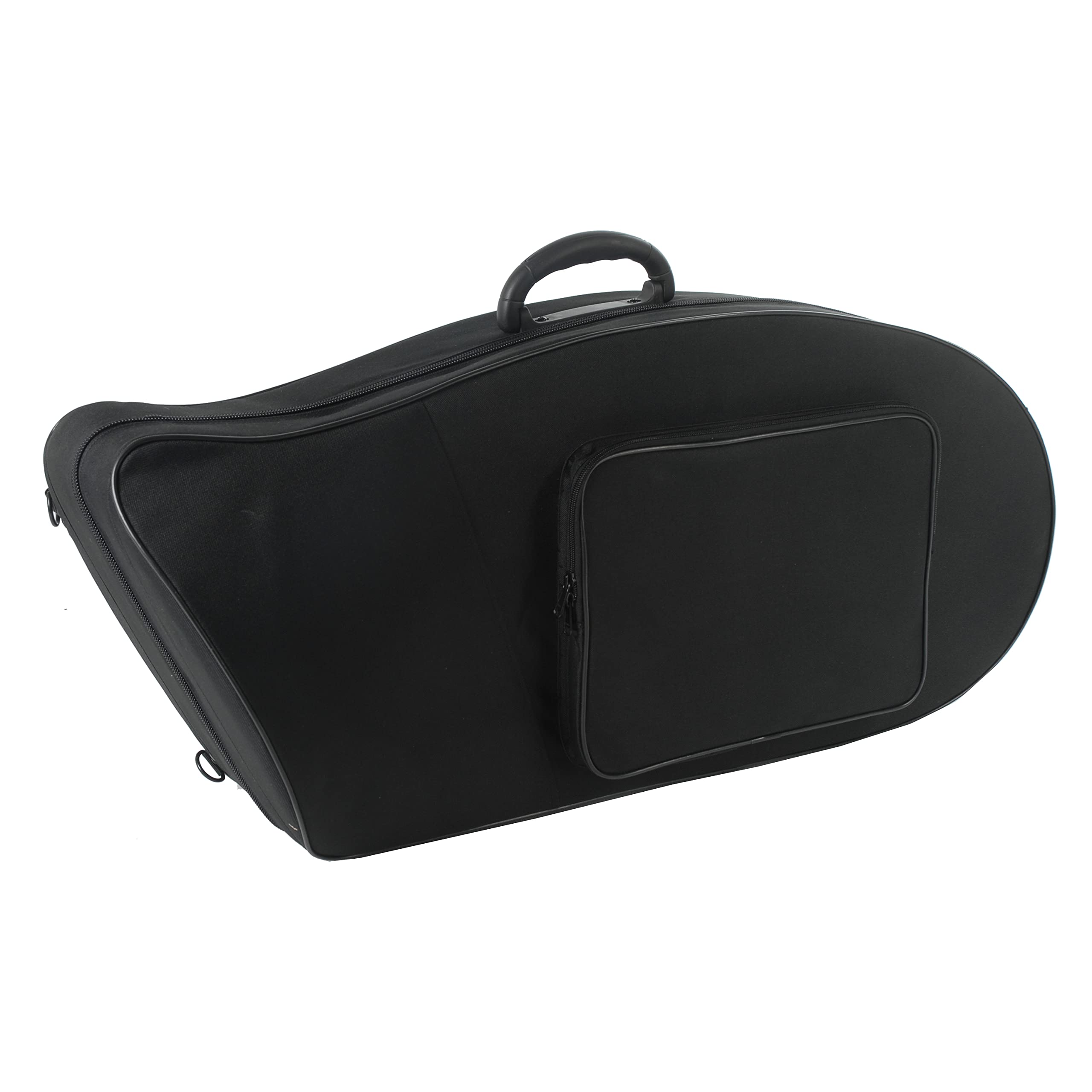 Tuyama® Cor Wagnérien 'Wagnertuba' en Fa/Sib - Tuba Wagner Horn avec 3 Valves + Valve Fa/Sib