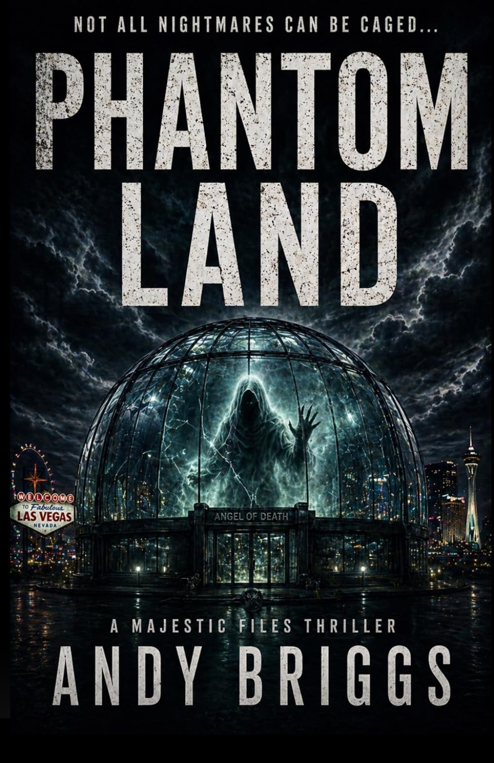 PHANTOM LAND: an action adventure (The Majestic Files)