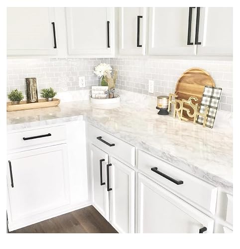 Vinyl Countertop Update Wrap 36 x 120 White Marble