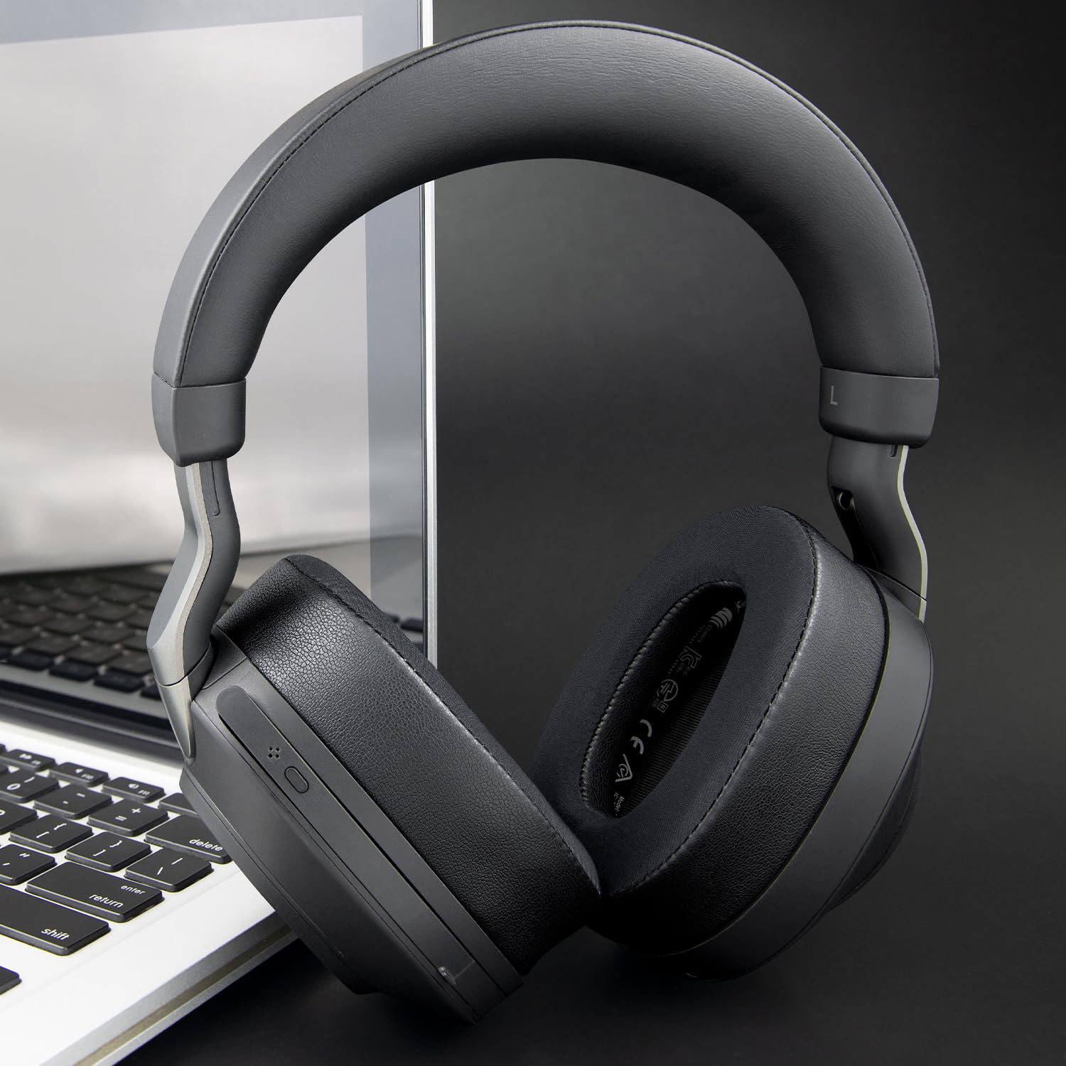 Amazon | SOULWIT 冷却ジェル パッド イヤーパッド Jabra Evolve2 85