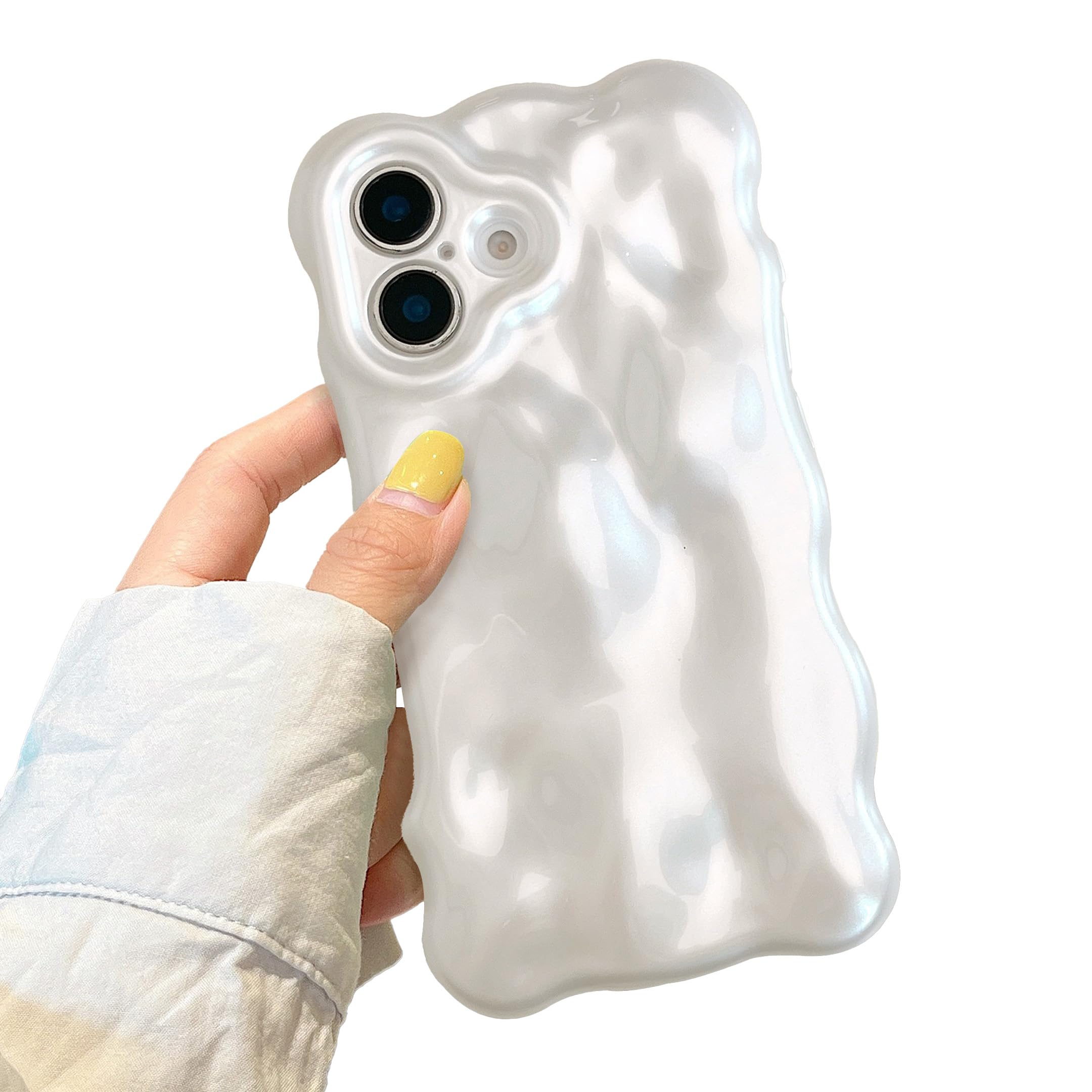 kiyo❤️ Amazon.com: XIZYO for iPhone 16 Case 6.1 Inch Cute Wave