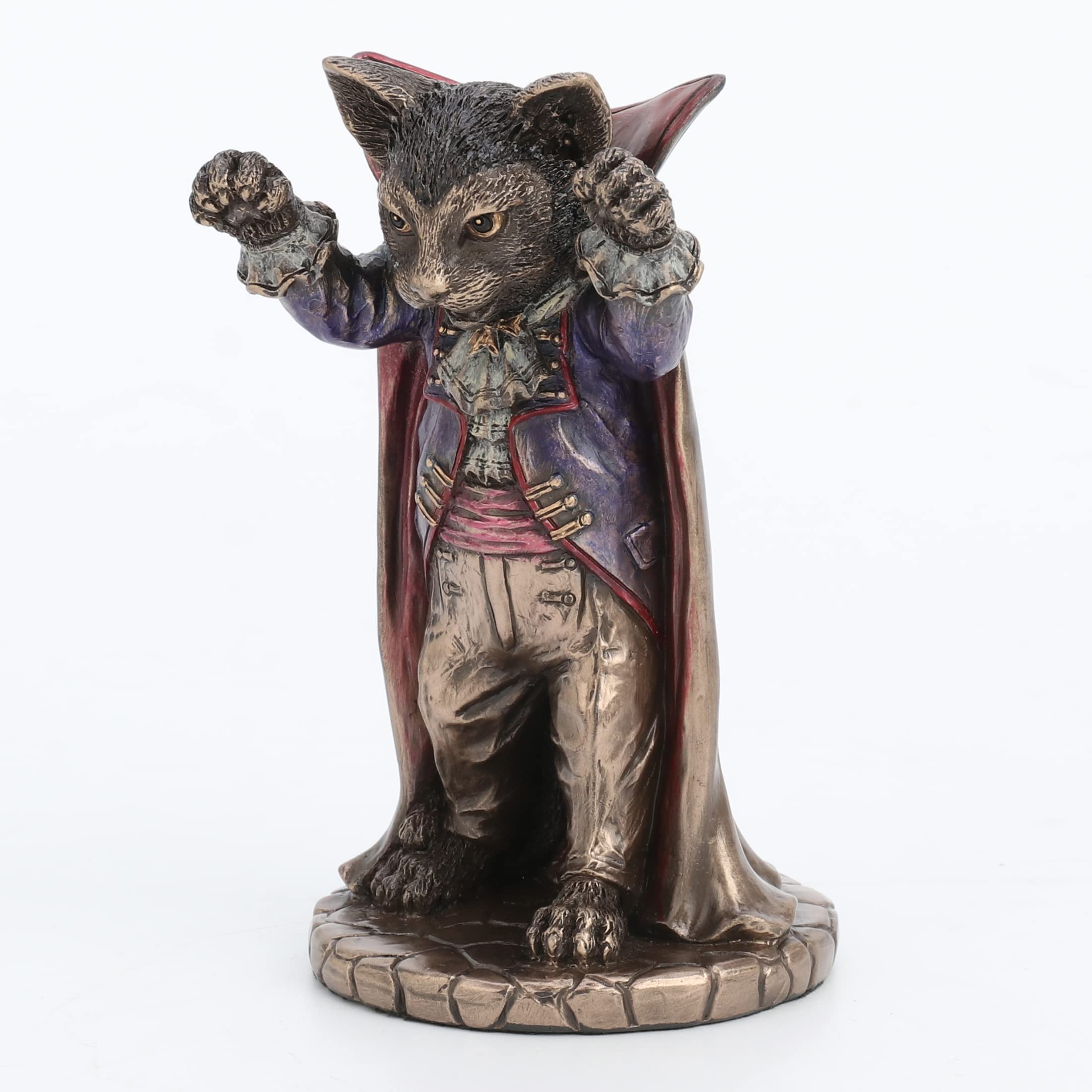 Nosferatu Vampire Count Dracula Figurine – Hand-Painted Horror Collectible