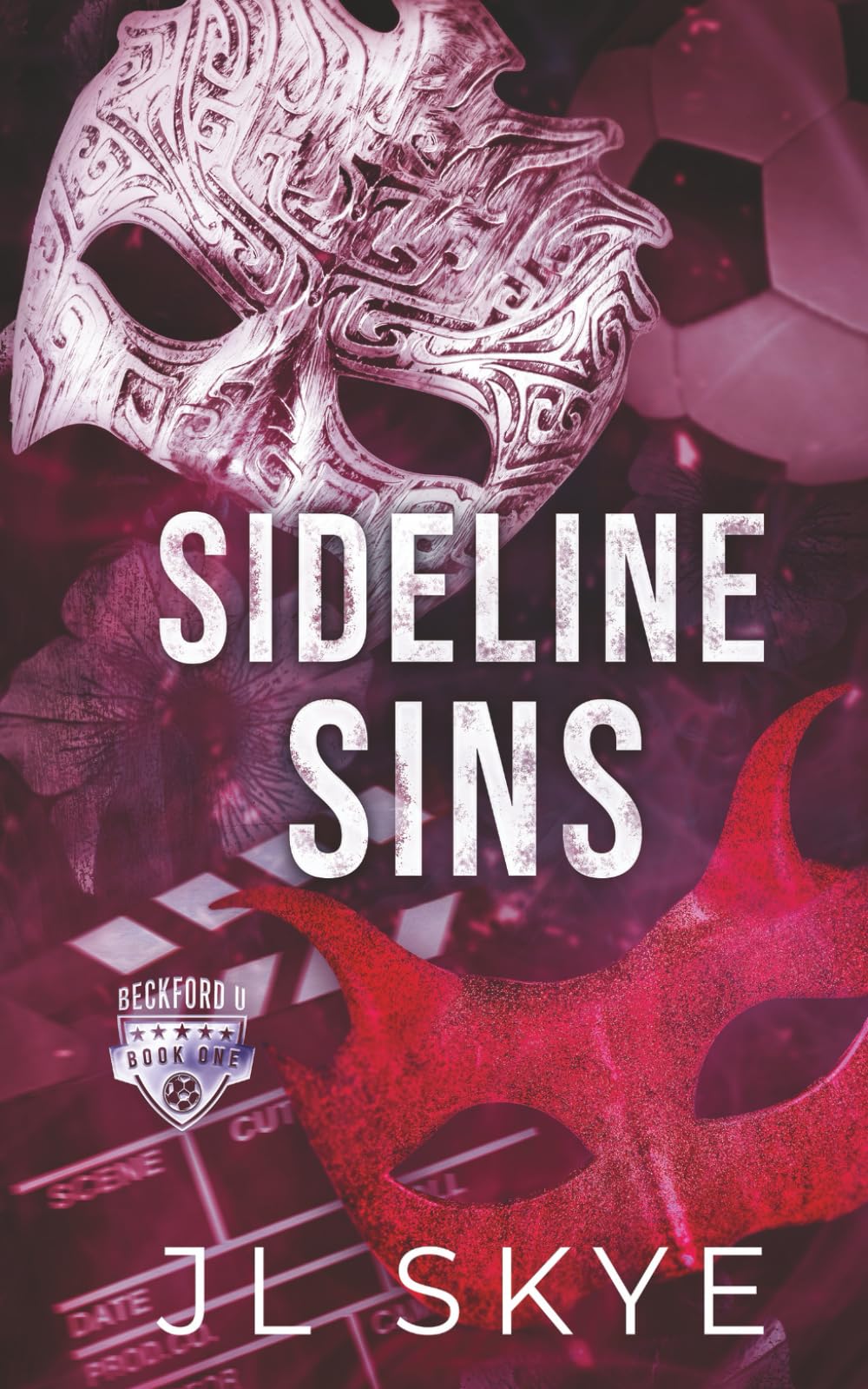 Sideline Sins: A Beckford U Age Gap Romance