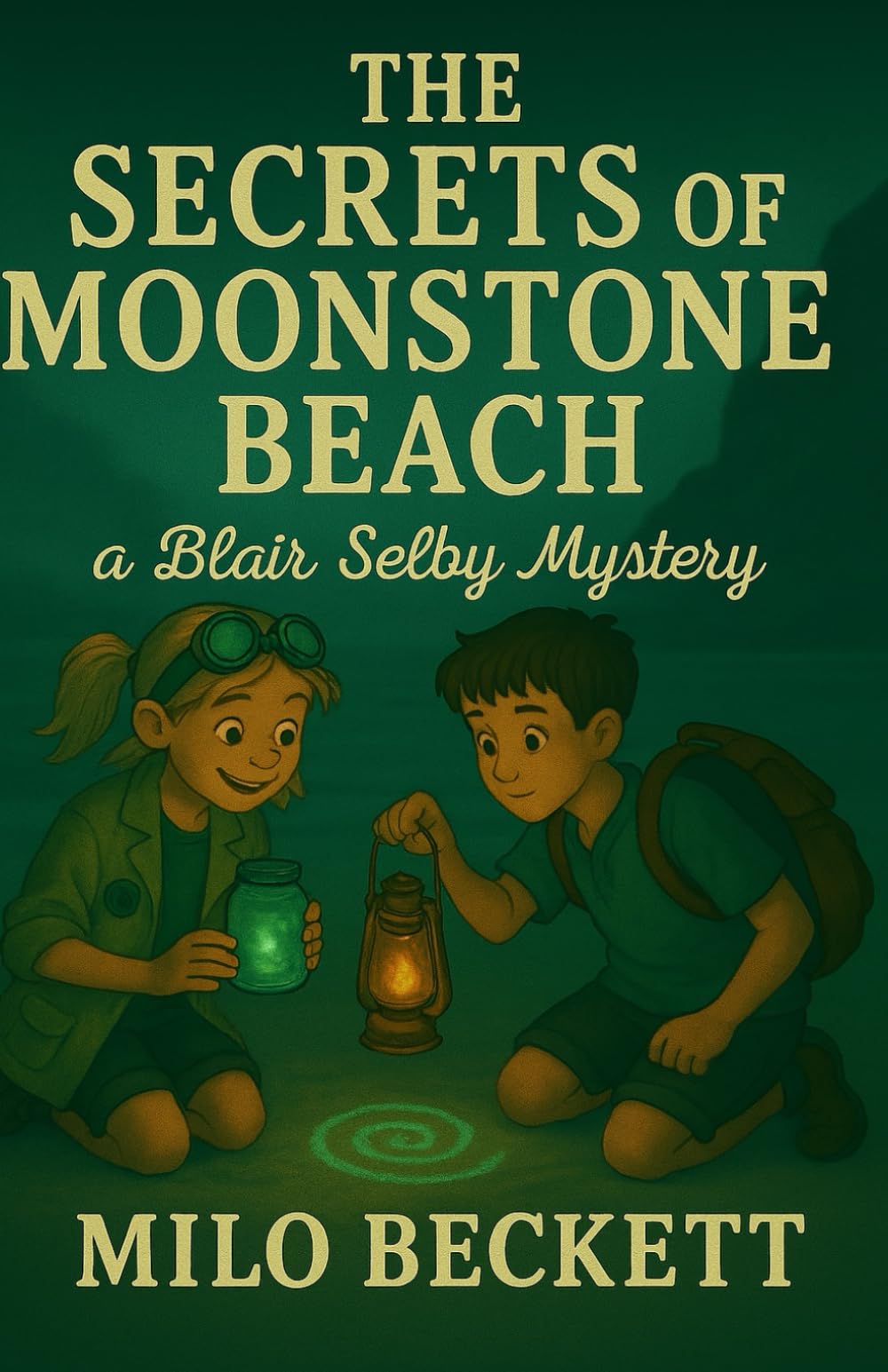 Blair Selby and the Secrets of Moonstone Beach: 1 (Blair Selby and the Mysteries of Driftwood Bay)