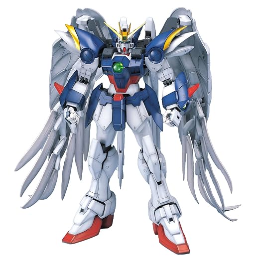 BANDAI PG Nuovo Mobile Senki Gundam W Endless Waltz Wing Gundam Zero Custom 1/60 Scala Colore Codice Modello Plastica