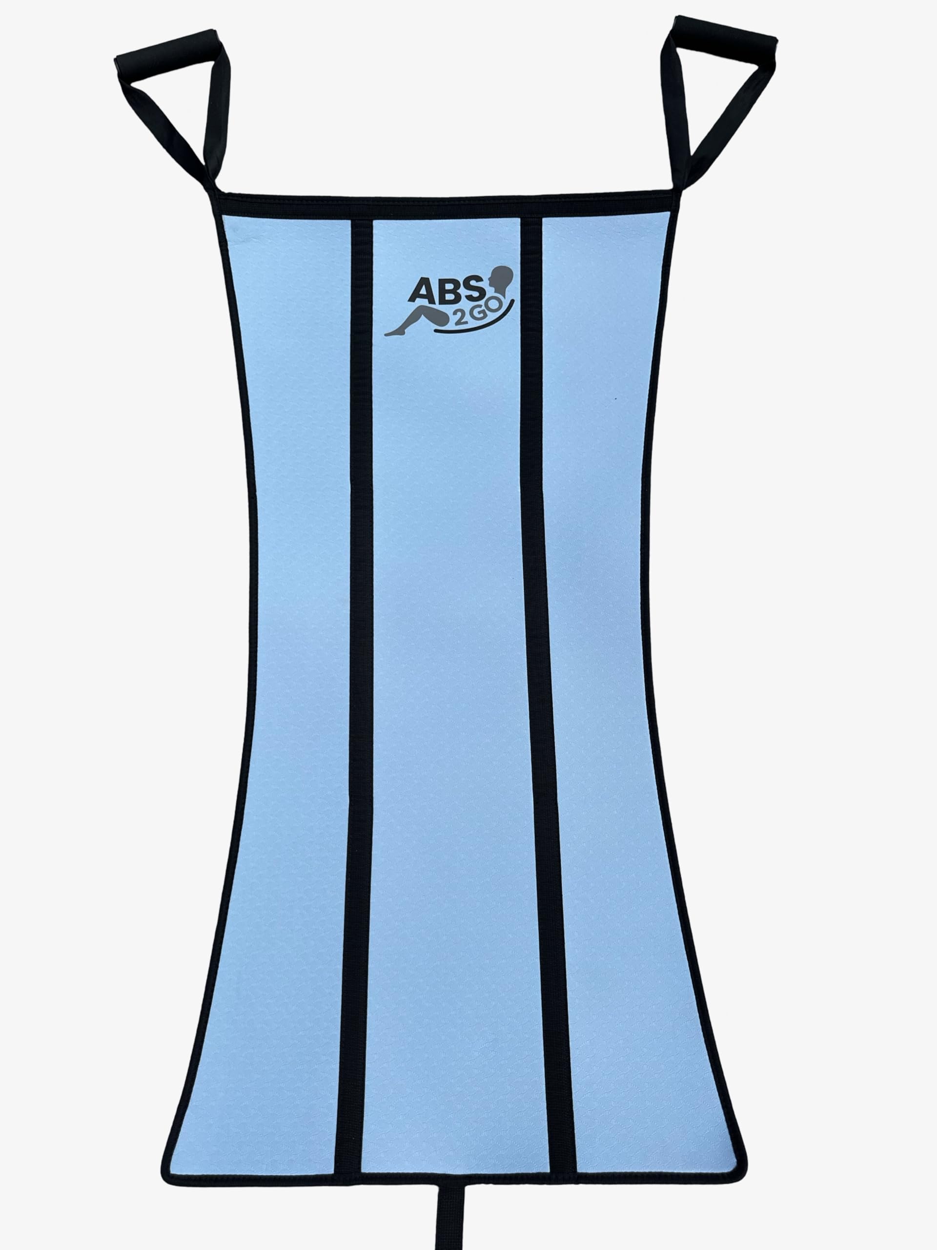 Core and Abs Resistance Trainer with Head, Neck and Back Support, Lightweight & Portable, Home Gym Equipment or Travel Workouts