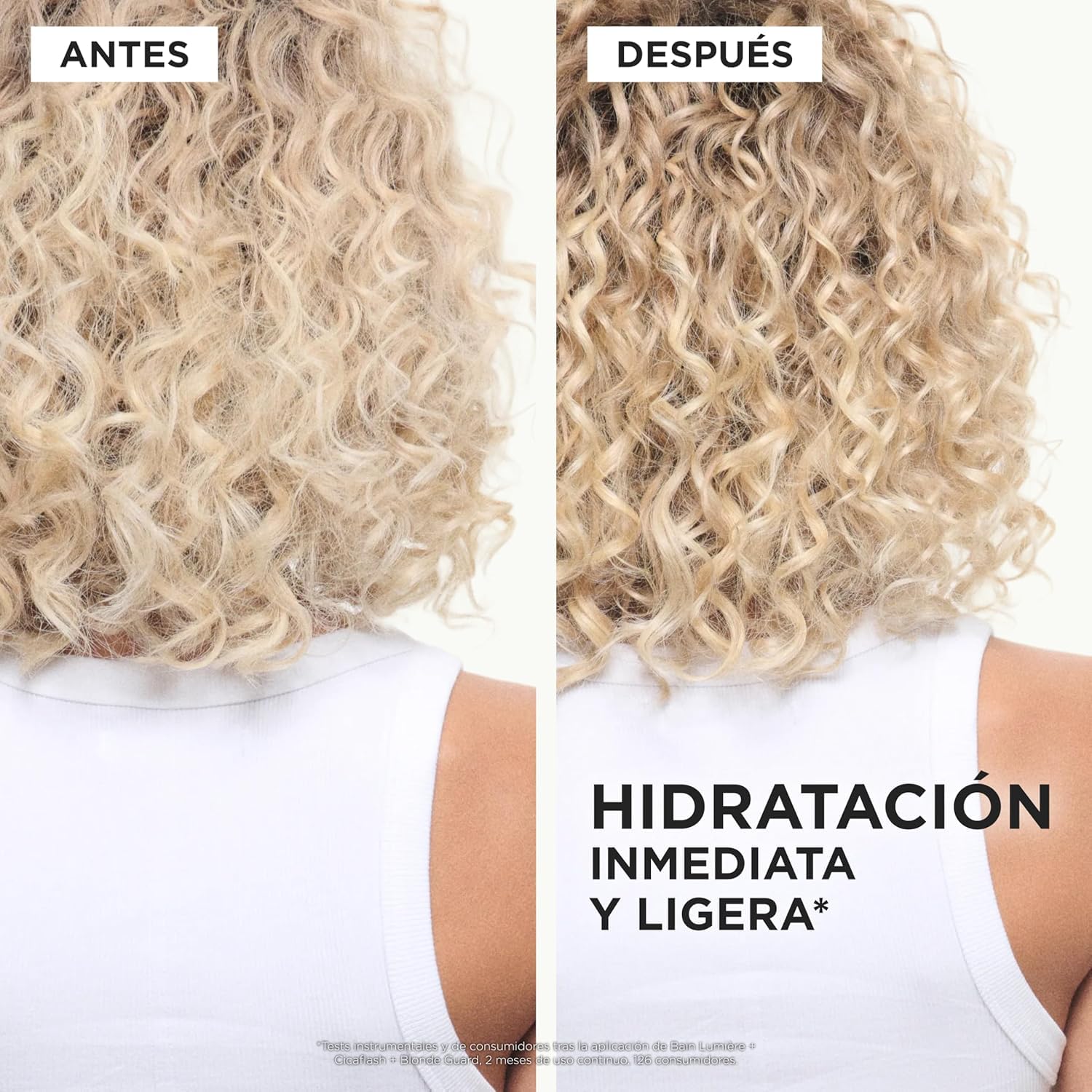 Kérastase Blond Absolu Bain Lumière Champú Recarga Pelo Rubio 500ml