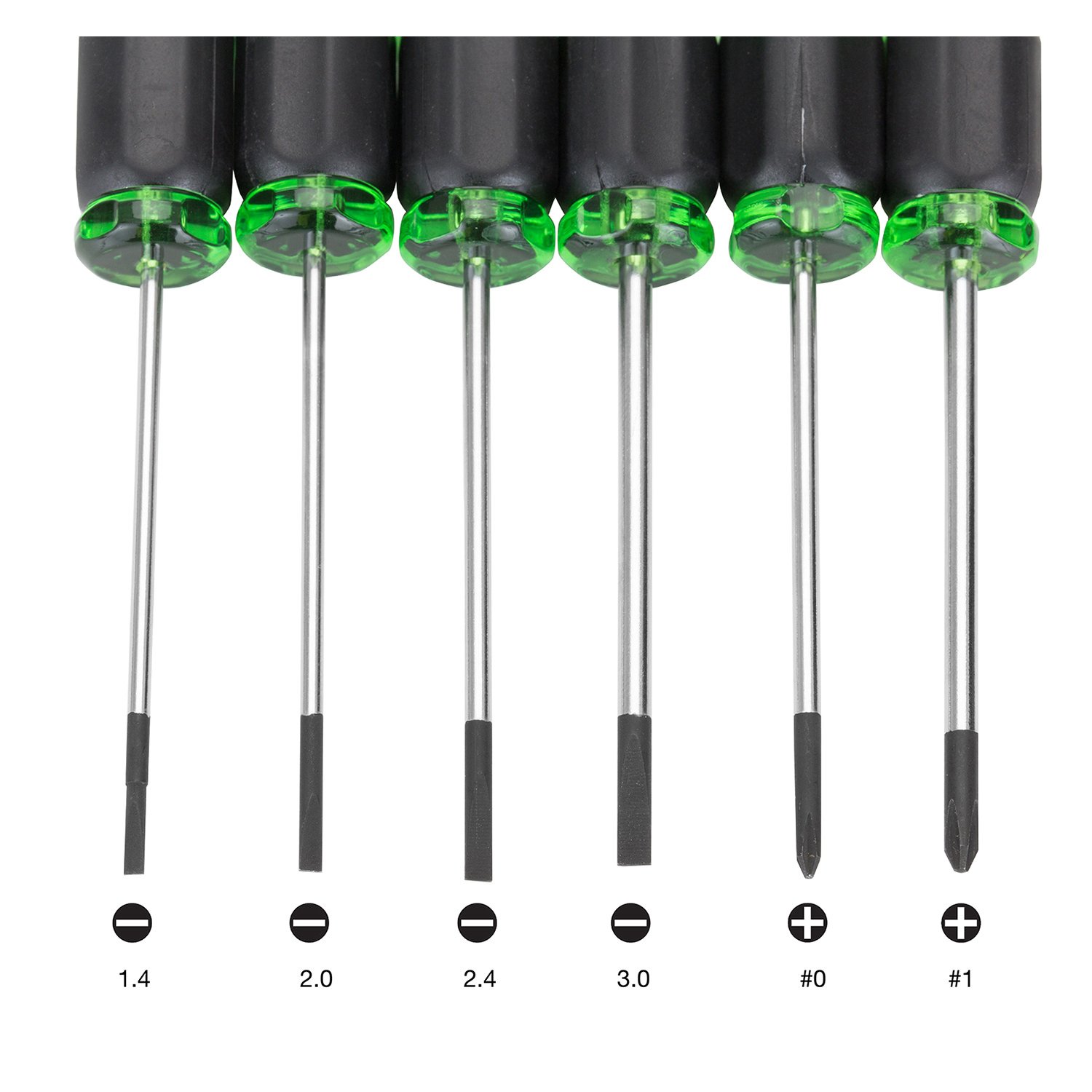 oemtools 22560 precisión destornillador Set-6 piezas