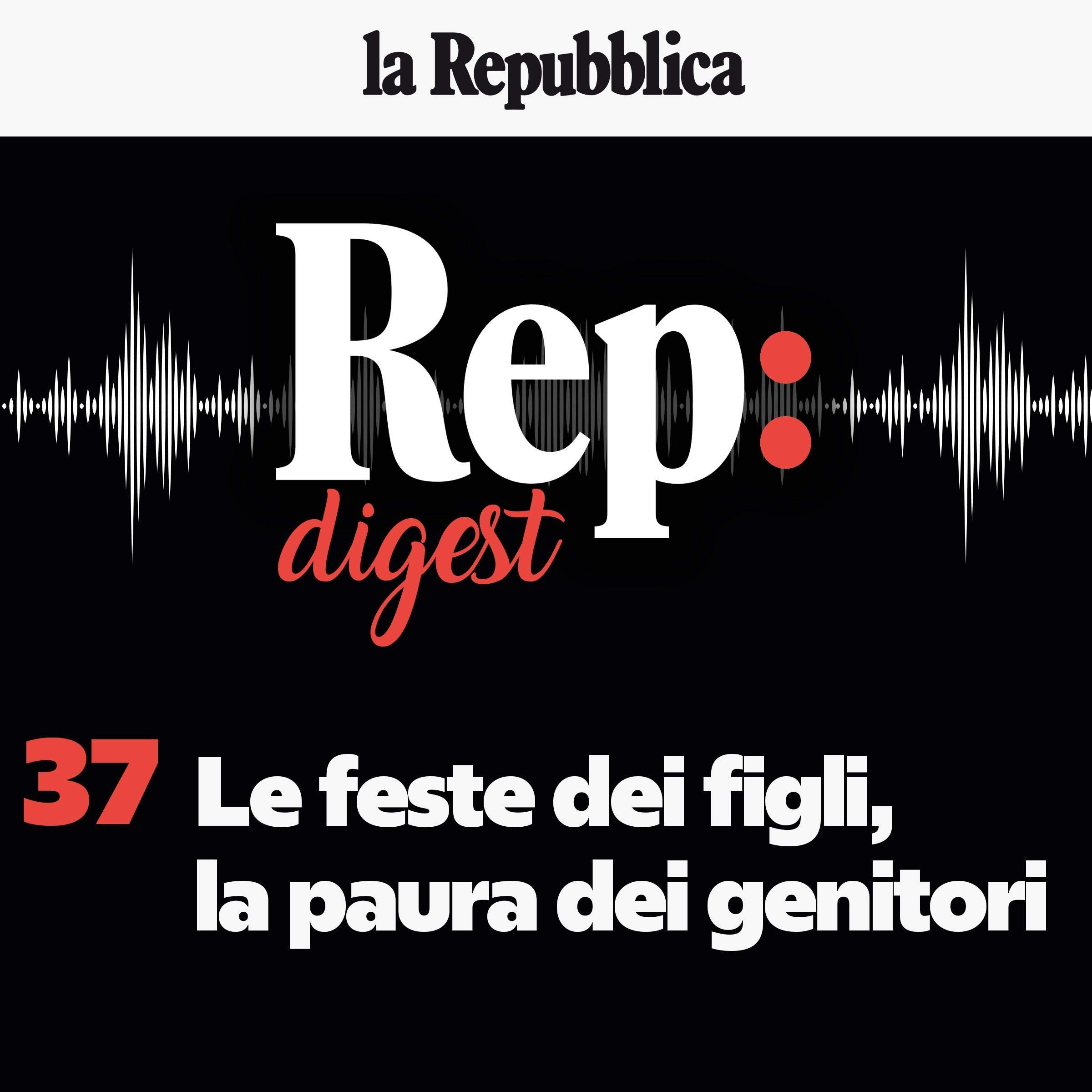 Le feste dei figli, la paura dei genitori