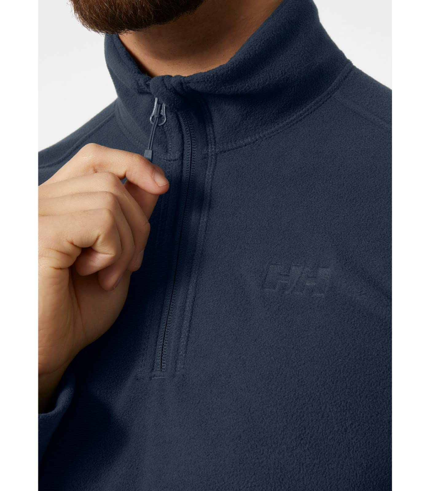 Helly Hansen Daybreaker 1/2 zip Fleece, dames, donkerblauw