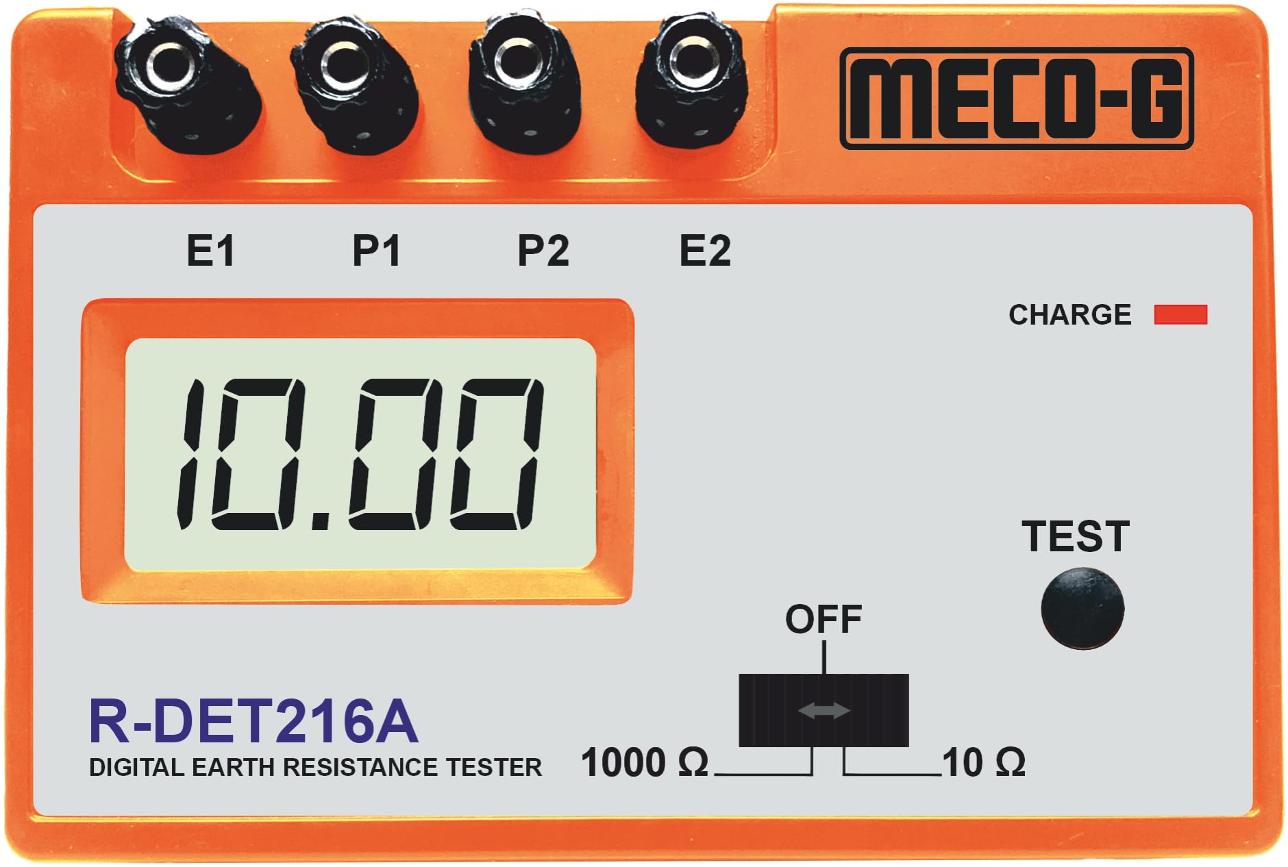 MECO-G R-DET 216A DIGITAL EARTH RESISTANCE TESTER 10 Ω ~ 0~1000 Ω comes WITH required KIT Bag By Skyking MADE IN INDIA (B0DFWSKSSX) Amazon Price History, Amazon Price Tracker