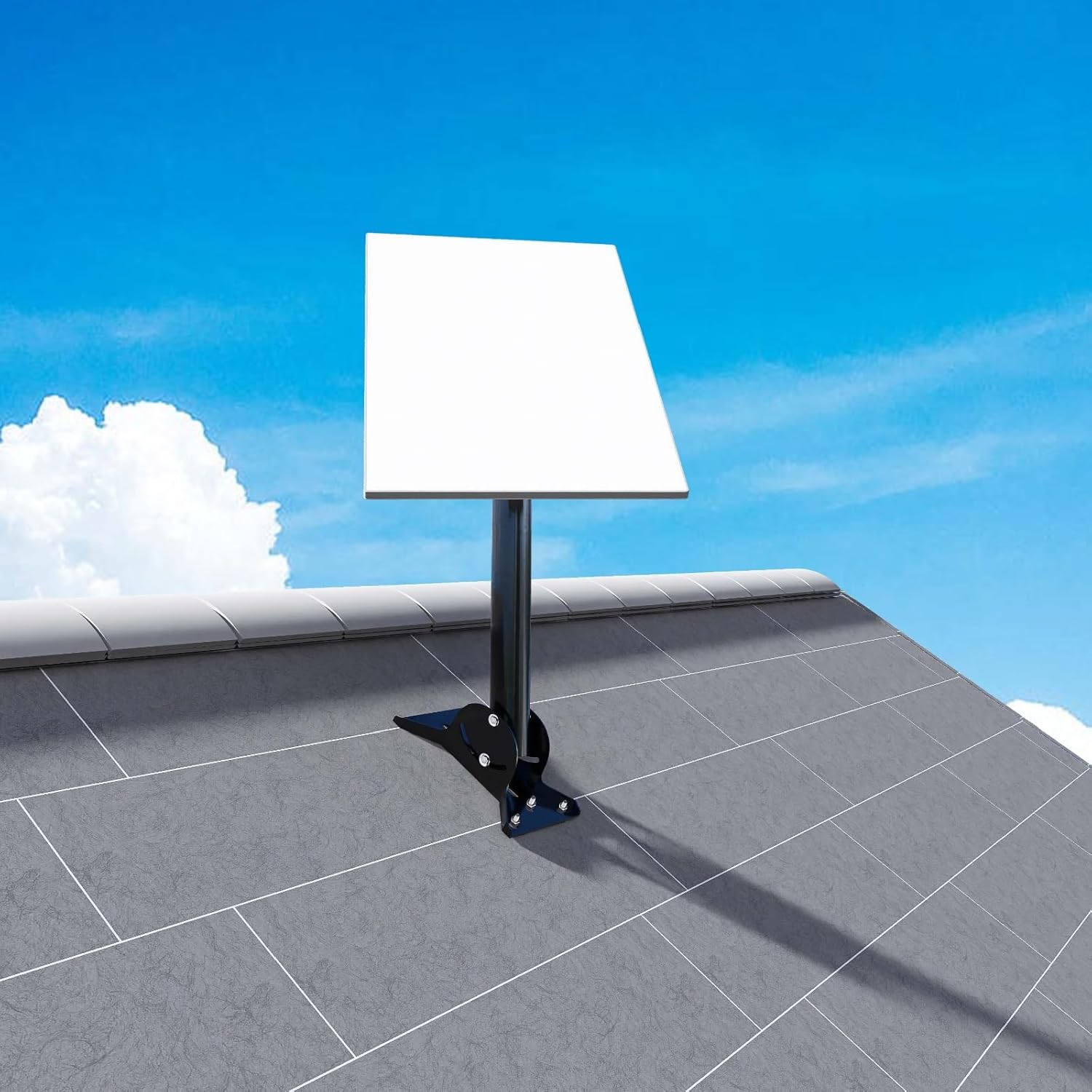 Adjustable Starlink Mini Mount Kit – Roof and Pole Mounting for Starlink Internet Satellite – Compatible With Mini/Gen 2