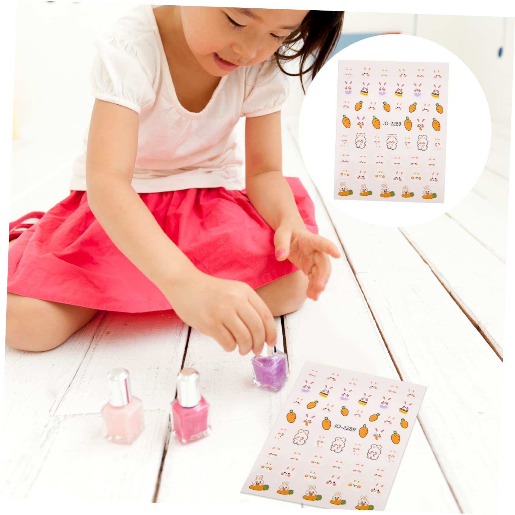 minkissy 30 Hojas Pegatinas De Uñas De Pascua Pegatinas Primavera Pegatinas Decoraciones De Primavera Calcomanías De Arte De Uñas De Pascua Decoración De Uñas Fresa Papel Porcelana