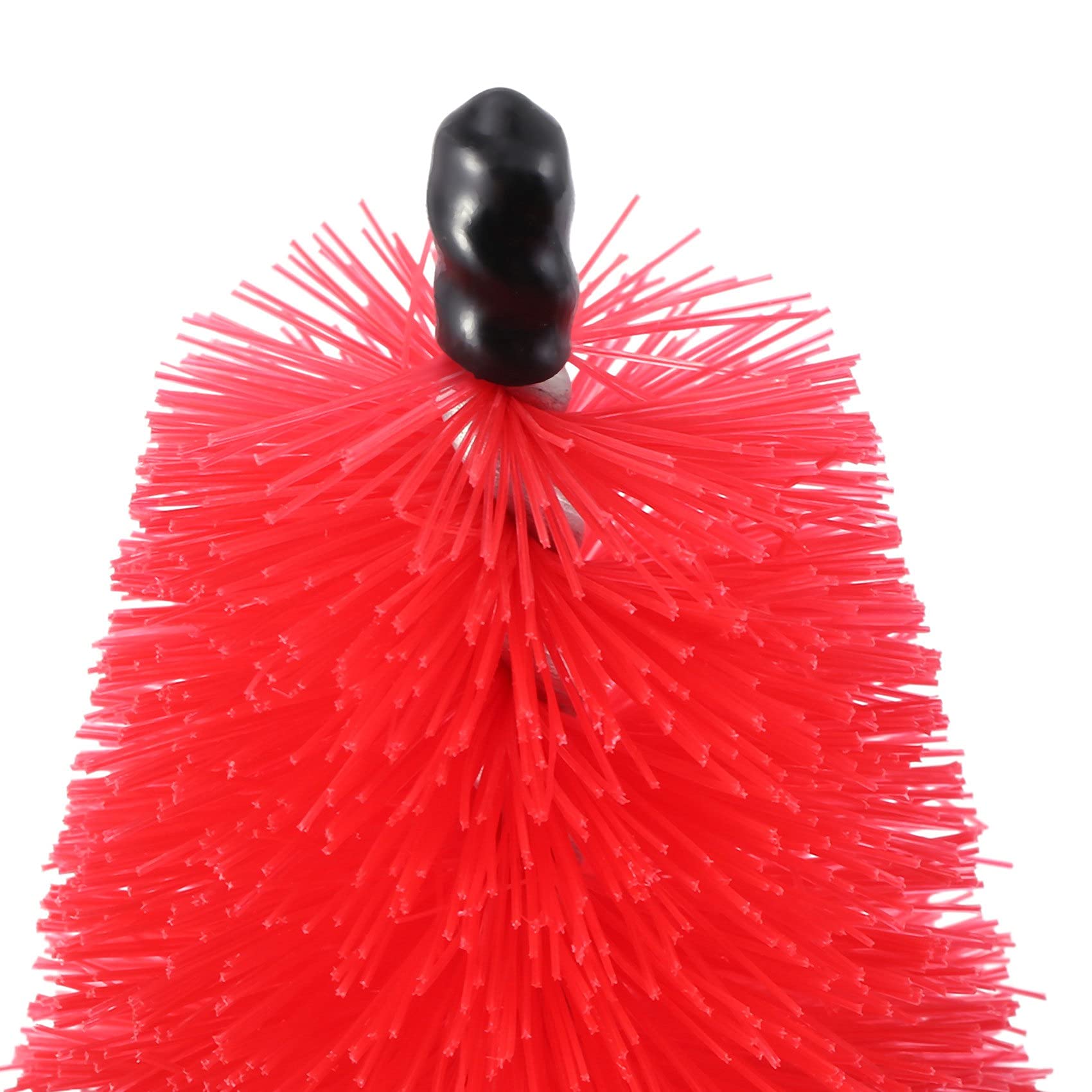 Pneu de Voiture Brosse de Nettoyage Brosse de Roue DéTail de la Jante 17 Pouce Longue Brosse pour Roues, Jantes, Tuyaux D'éChappement, Voitures, Motos
