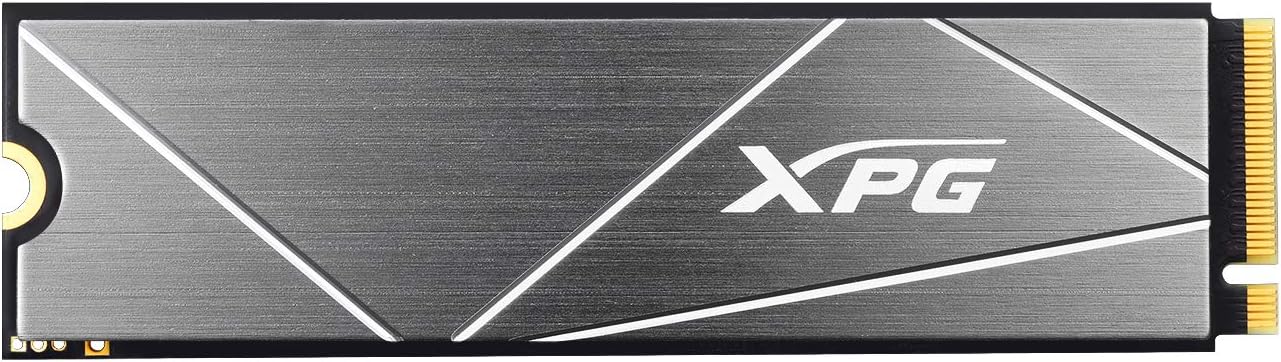 Top-down view of the ADATA XPG GAMMIX S50 Lite SSD