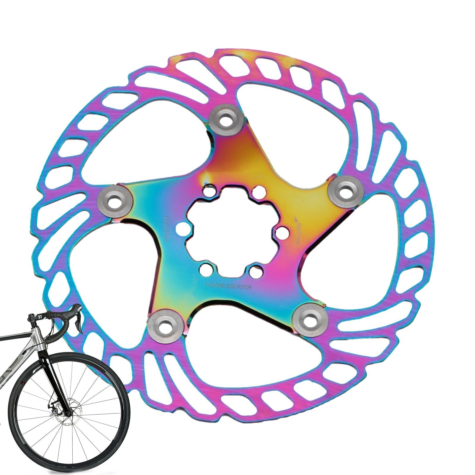 Freno A Disco Per Bicicletta Modifica Colorata Per Ciclismo