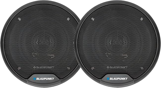 Blaupunkt CALI 900 9 Touchscreen Single DIN WiFi Bluetooth AM/FM Receiver, 5-Channel Amplifier w/Kit, 10 Subwoofer, 4x 6 40 Watt Max 3-Way Car Speakers w/ Wire
