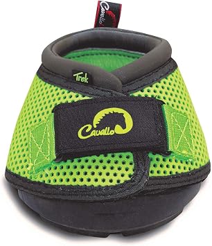 Cavallo Horse & Rider Trek Regular Sole Hoof Boot, Size 3