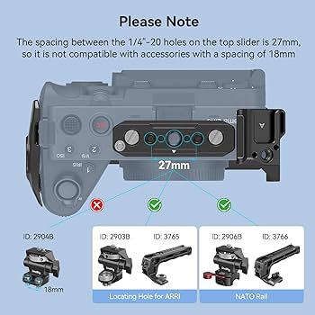 Amazon | SmallRig Sony FX30 / FX3用ハンドヘルドケージキット 4184B