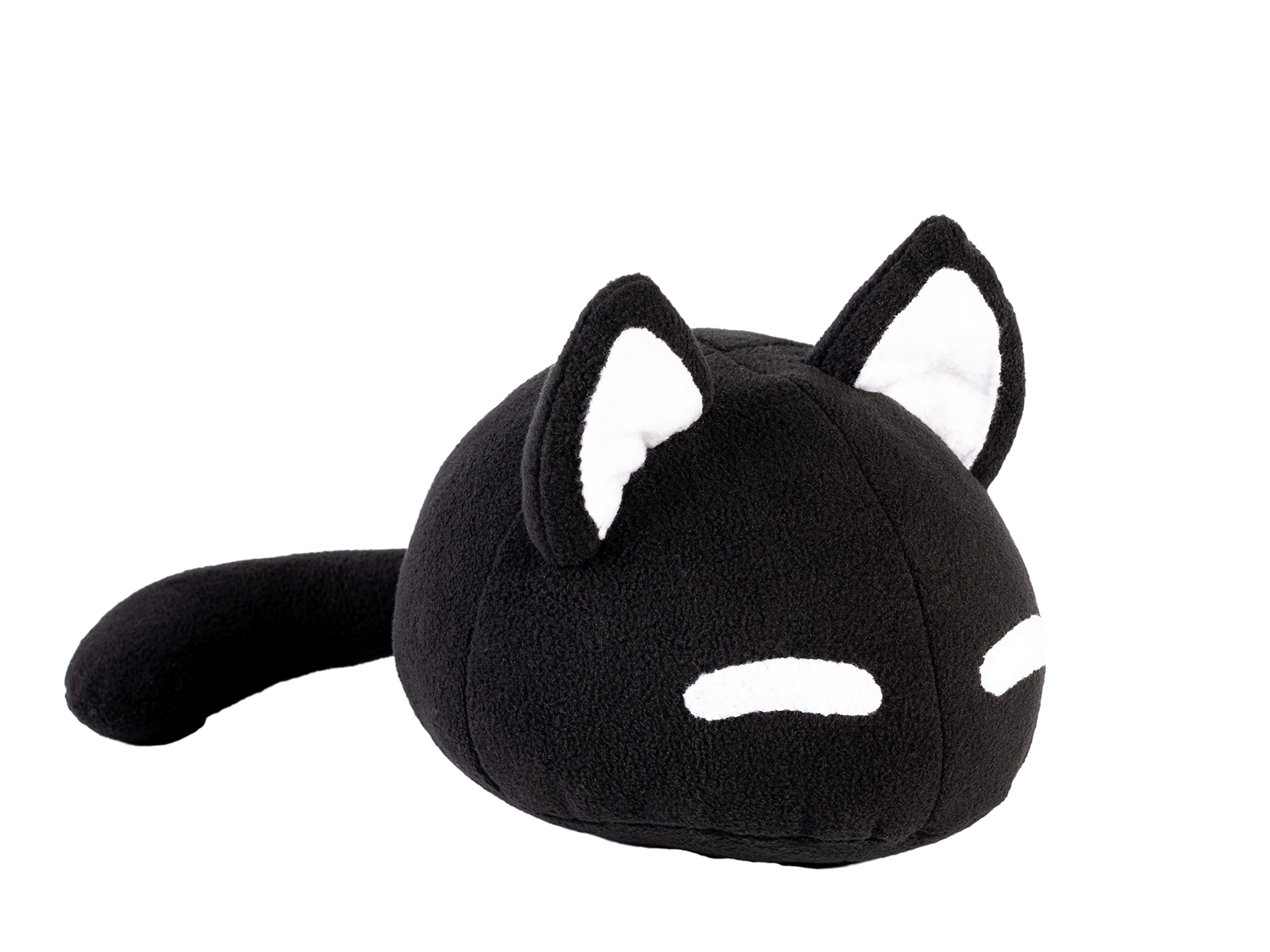 OMORI ニャーゴ MEWO ぬいぐるみ Plush オモリ Amazon.com: MONSTOY Mewo Omori Plush Black Cat Toy Handmade Soft