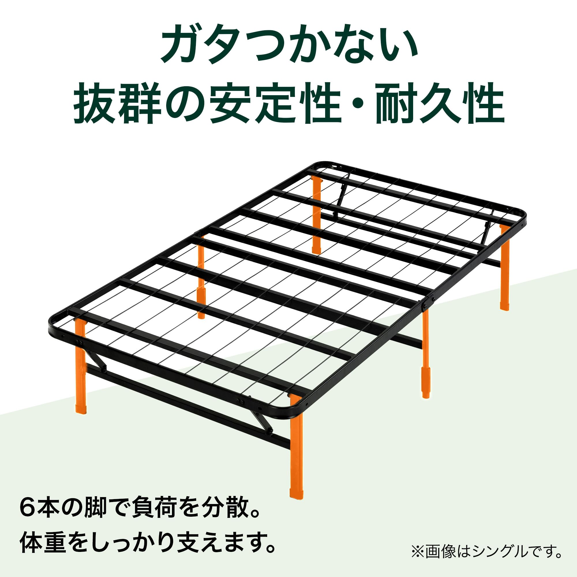 Amazon.co.jp: Zinus(ジヌス): ベッド（クイーン）