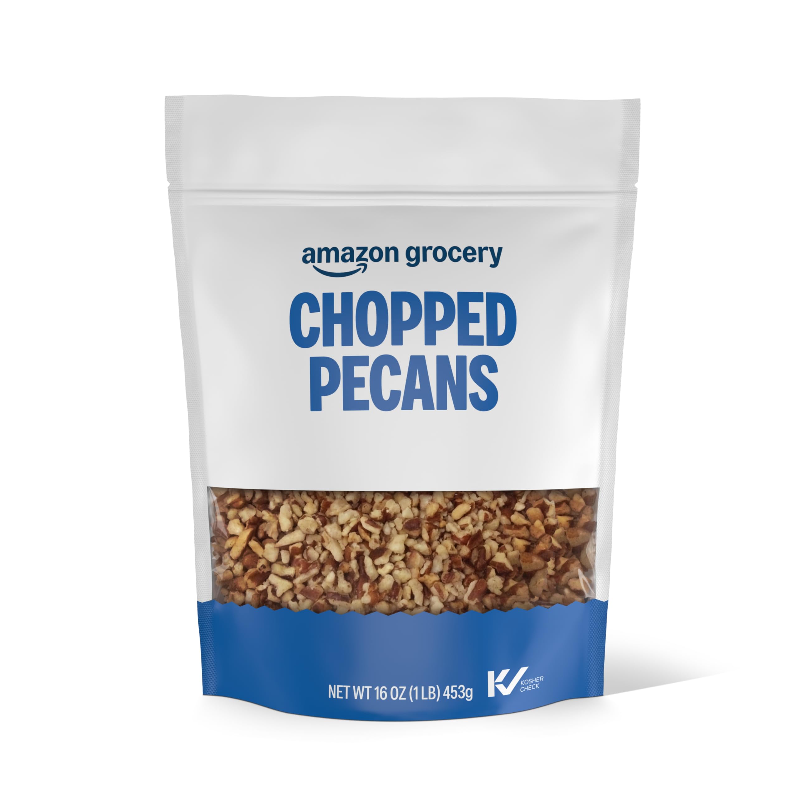 Amazon Grocery, Chopped Pecans, 16 Oz