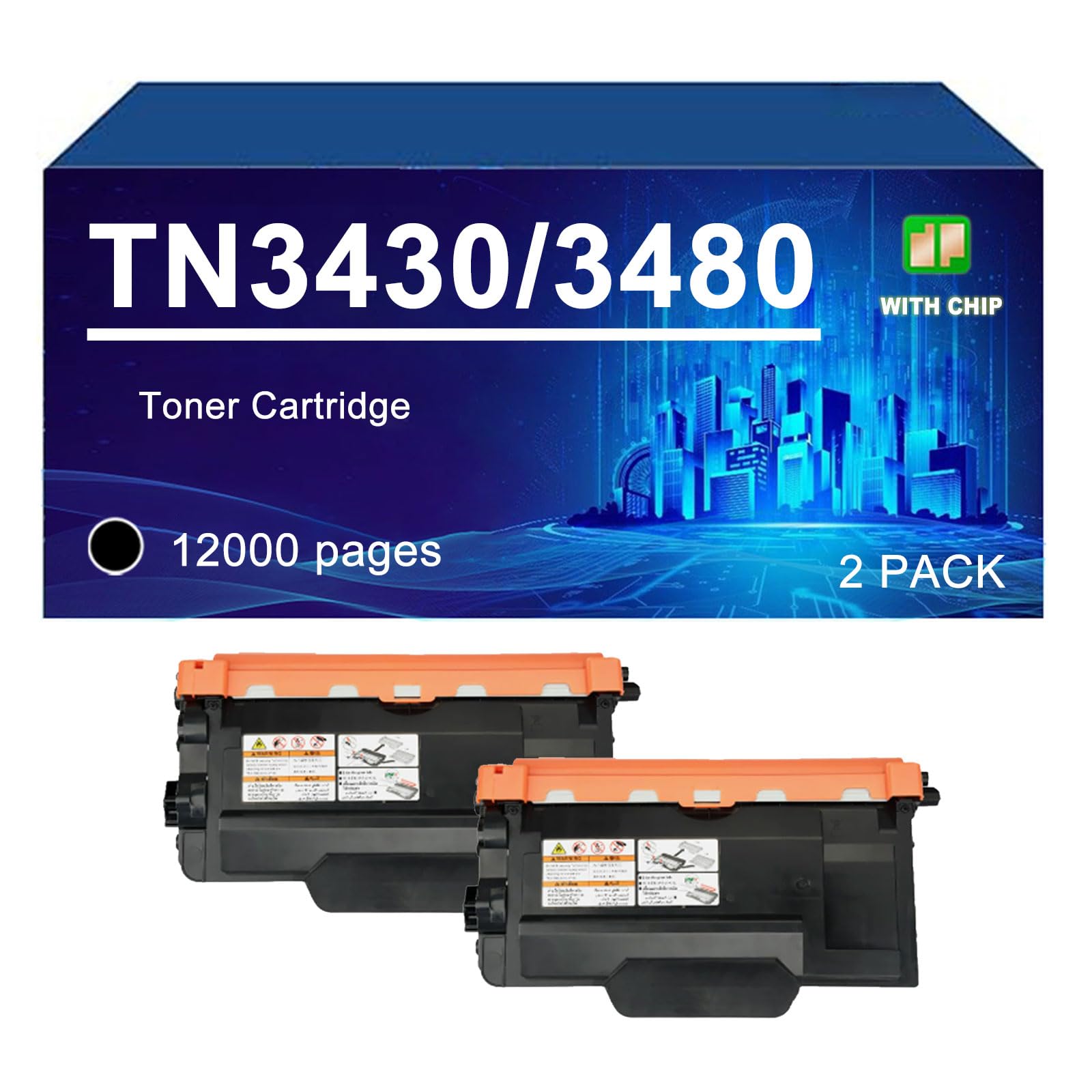 TN3430 TN3480 TN3490 Cartuccia Di Toner Compatibile L6400DW L6200dw L5000D